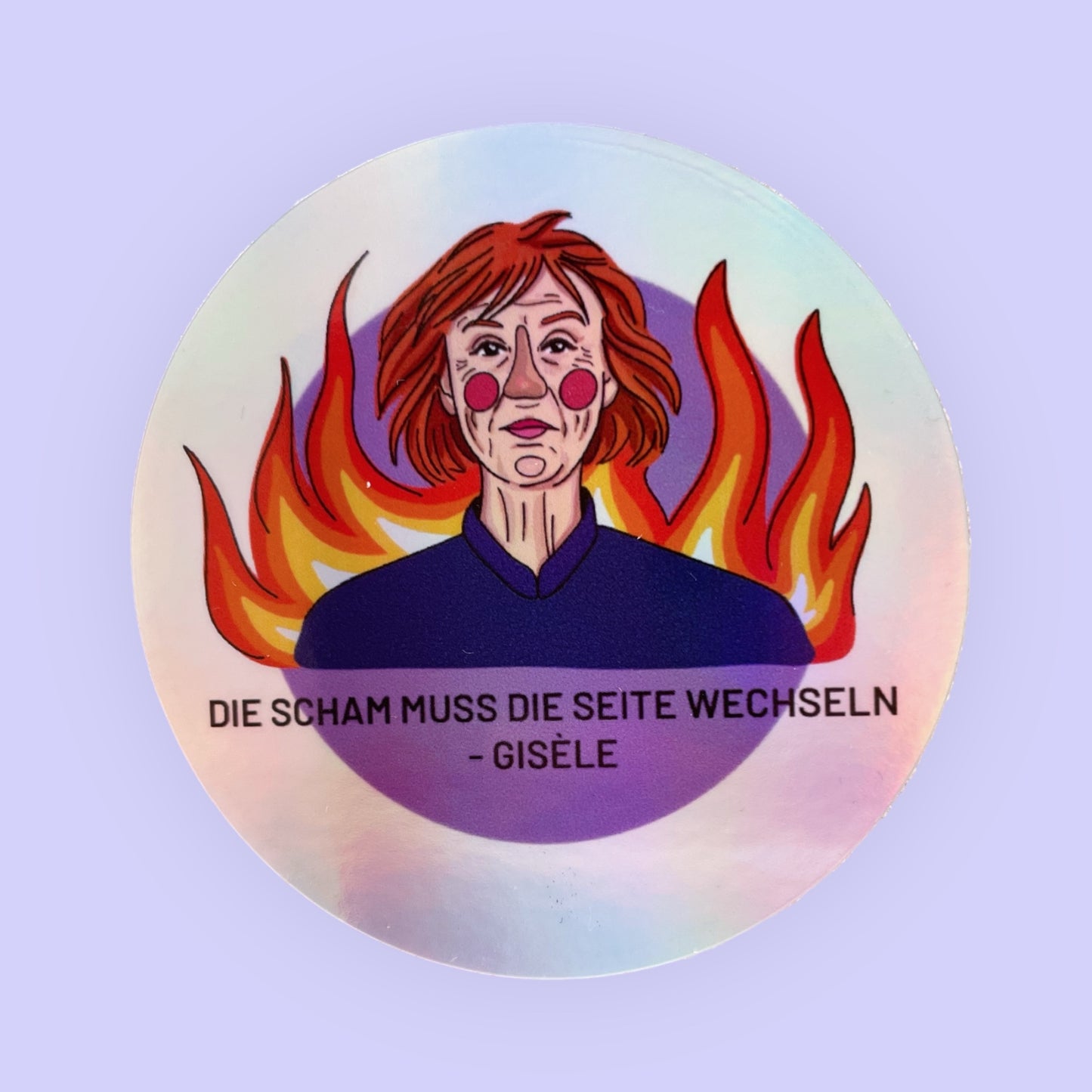 Sticker Gisèle