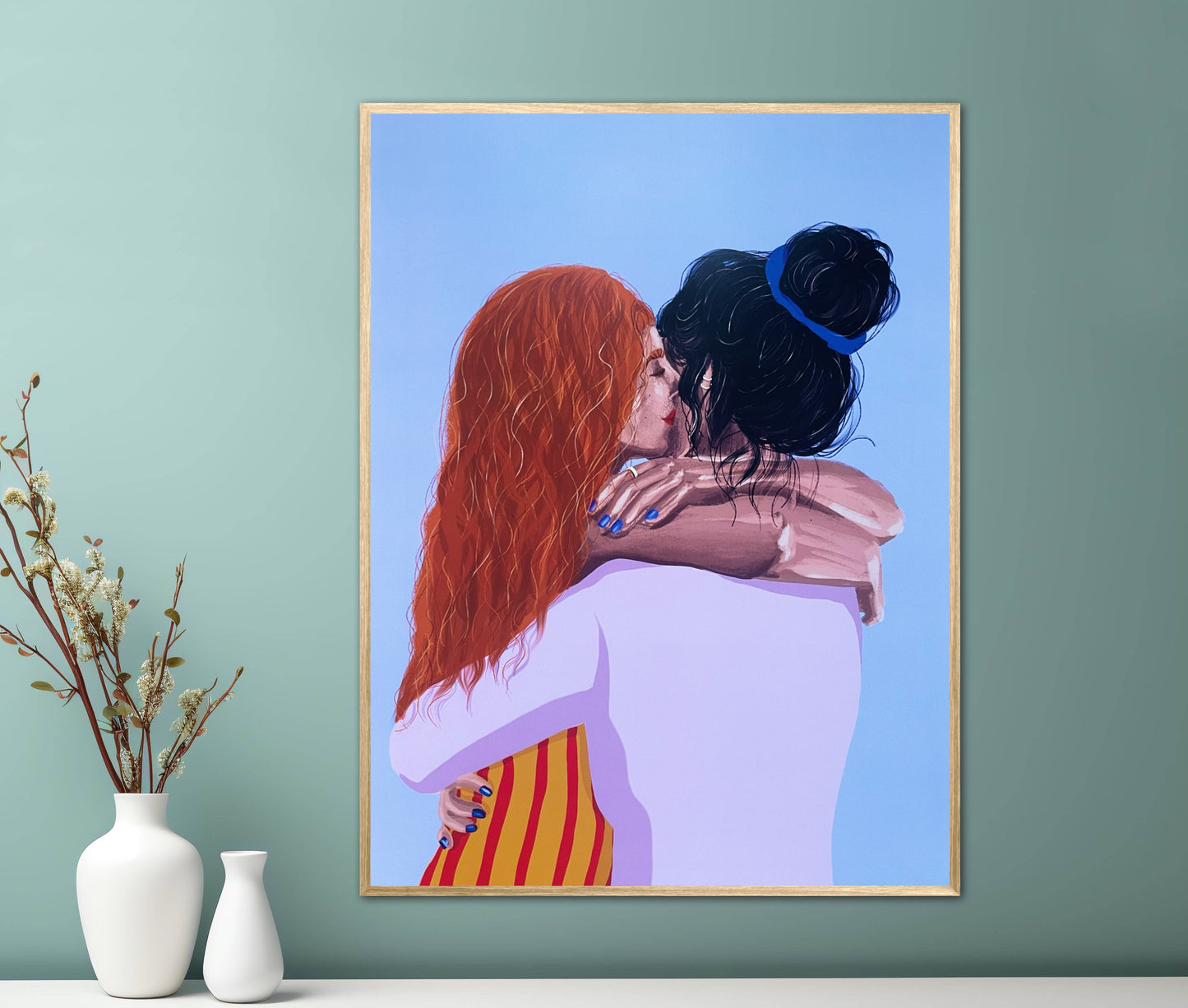 Plakat AmorAmor - limitierte Auflage