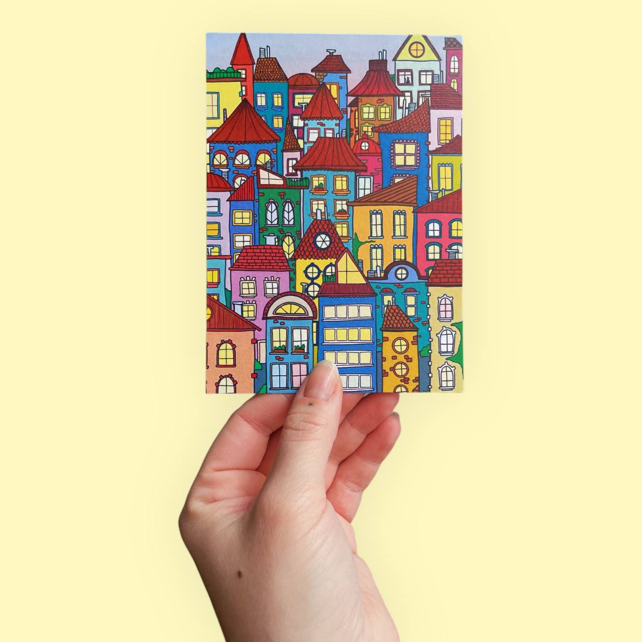 Grusskarte Sommerstadt