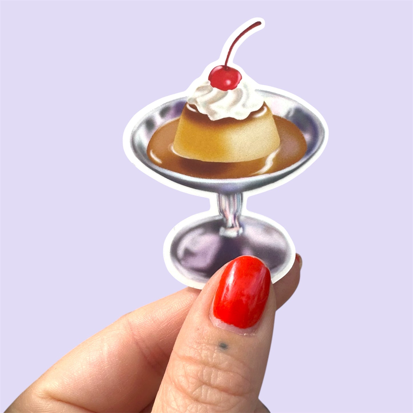 Sticker Dessert (einzeln & Set) (transparent)