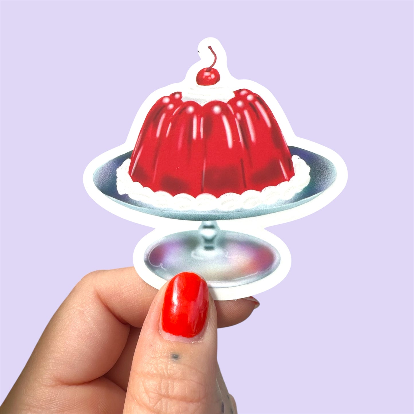 Sticker Dessert (einzeln & Set) (transparent)