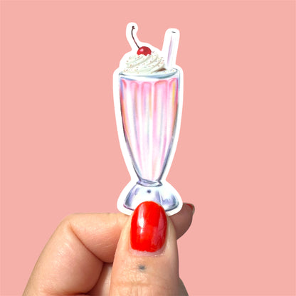 Sticker Dessert (einzeln & Set) (transparent)