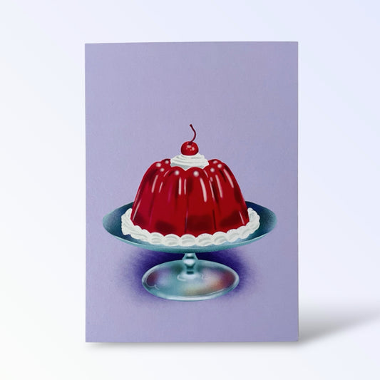 Grusskarte Pudding