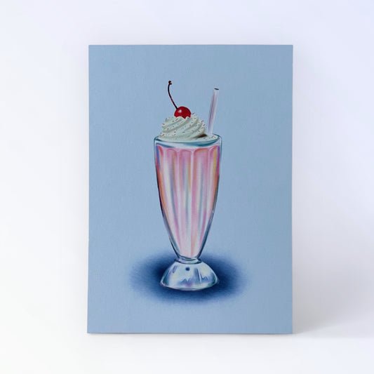 Grusskarte Shake