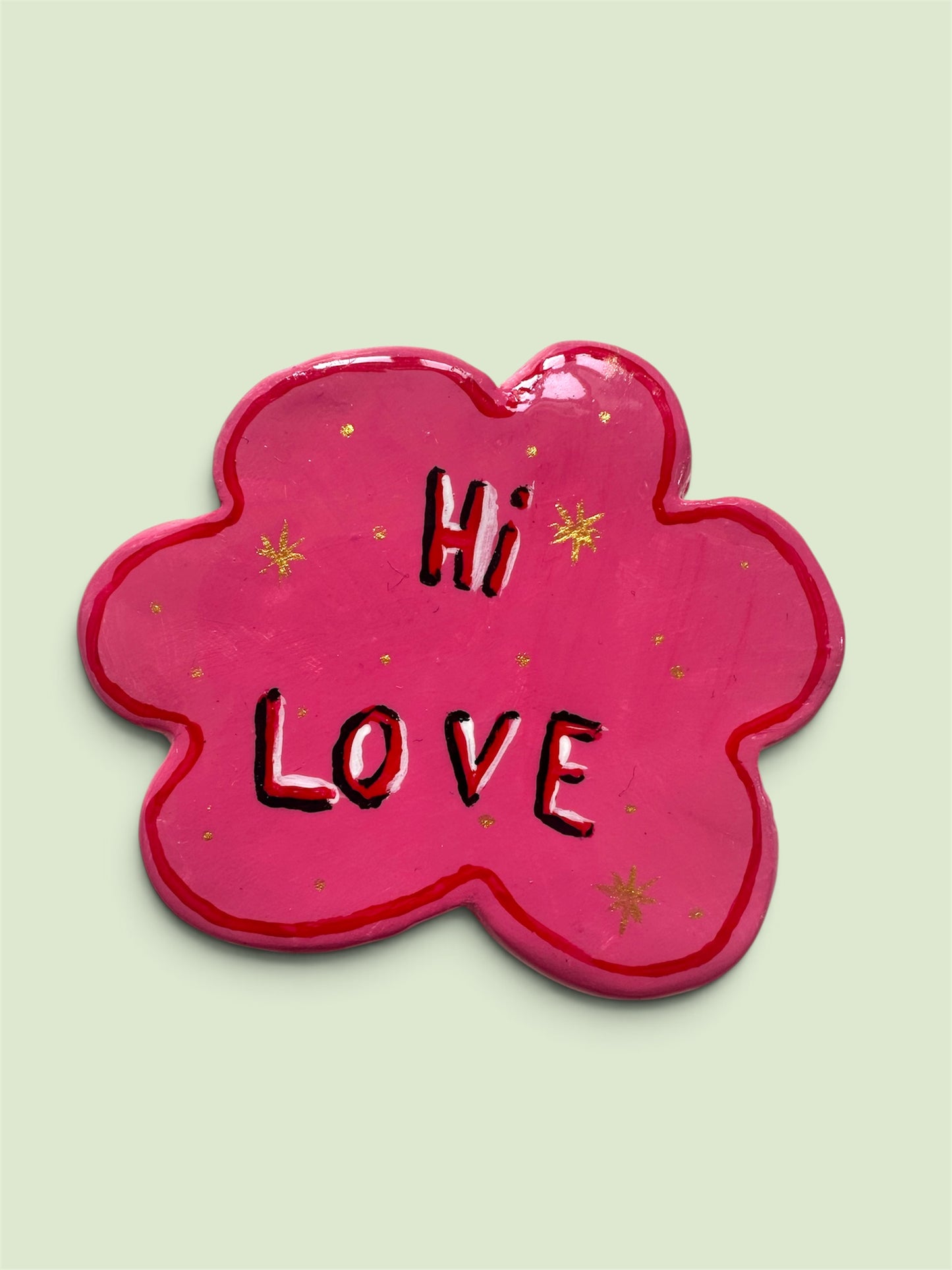 Magnet Hi Love