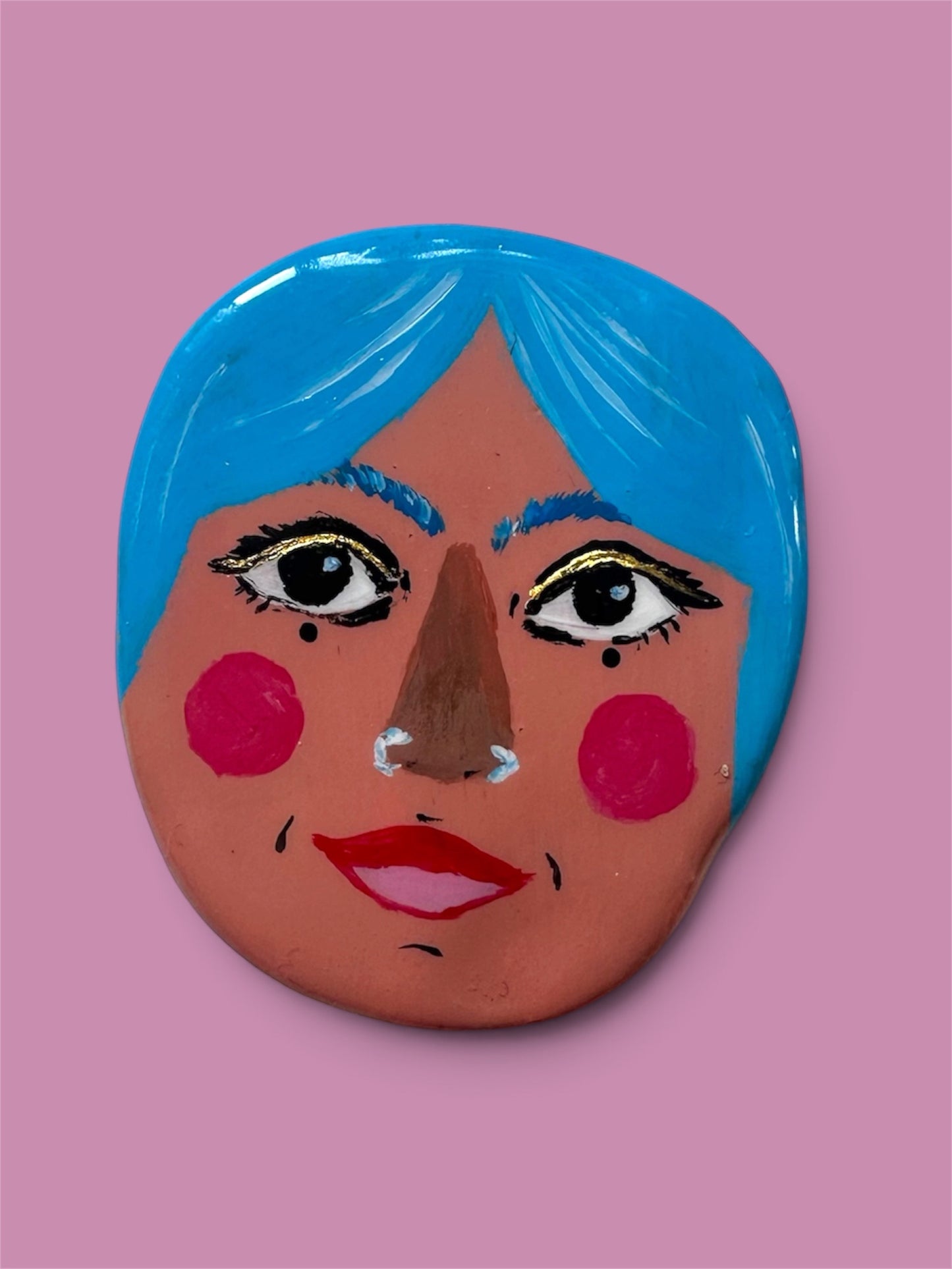 Magnet Frau