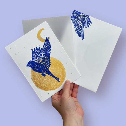 Trauerkarte „wiiterzieh“