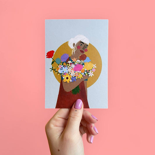 Postkarte Bouquet